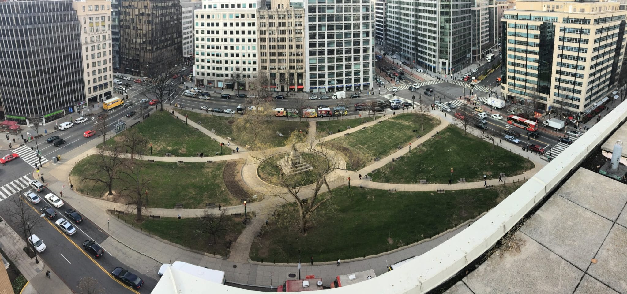 Farragut Park Golden Triangle