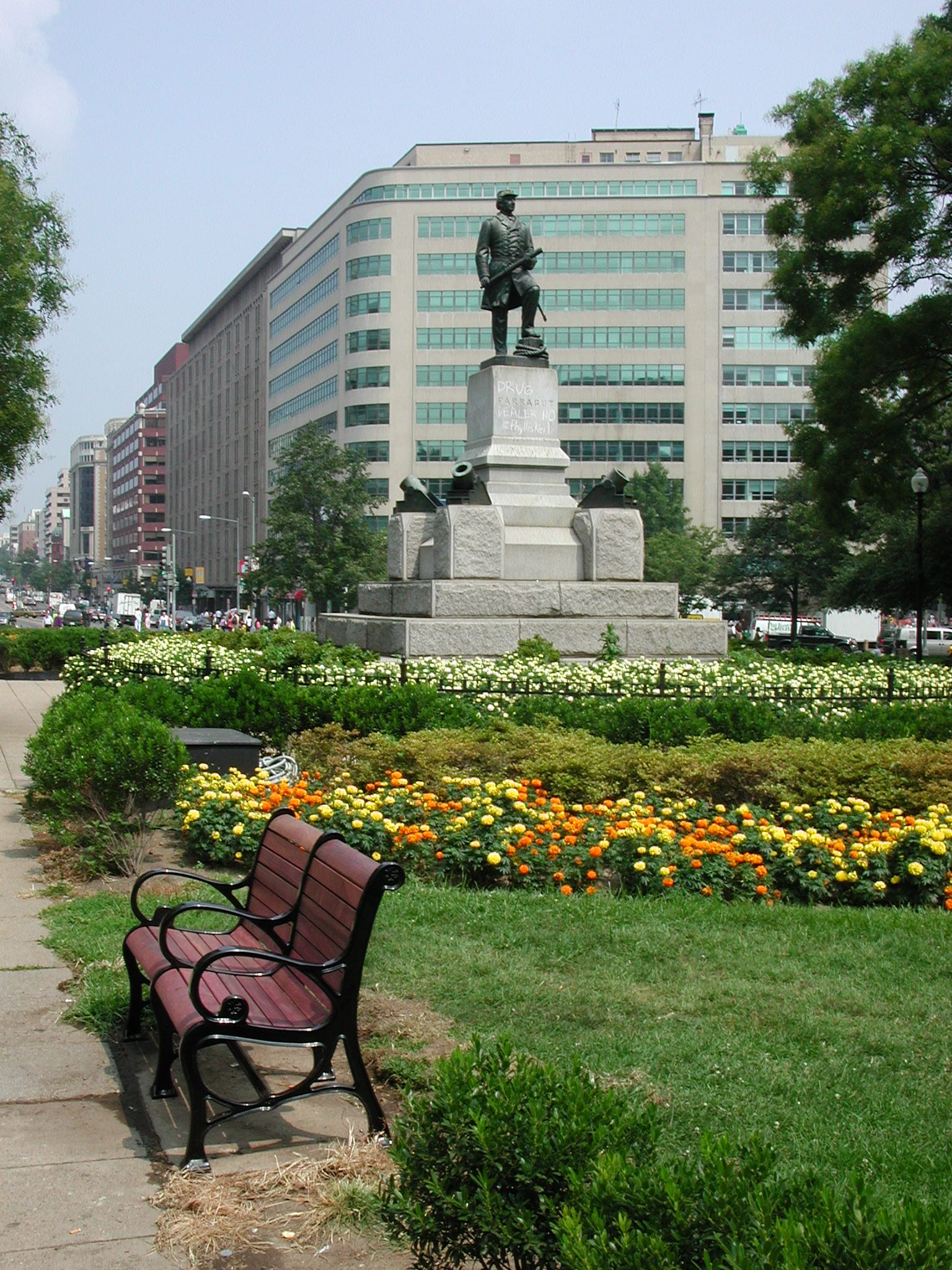 Farragut Park Golden Triangle