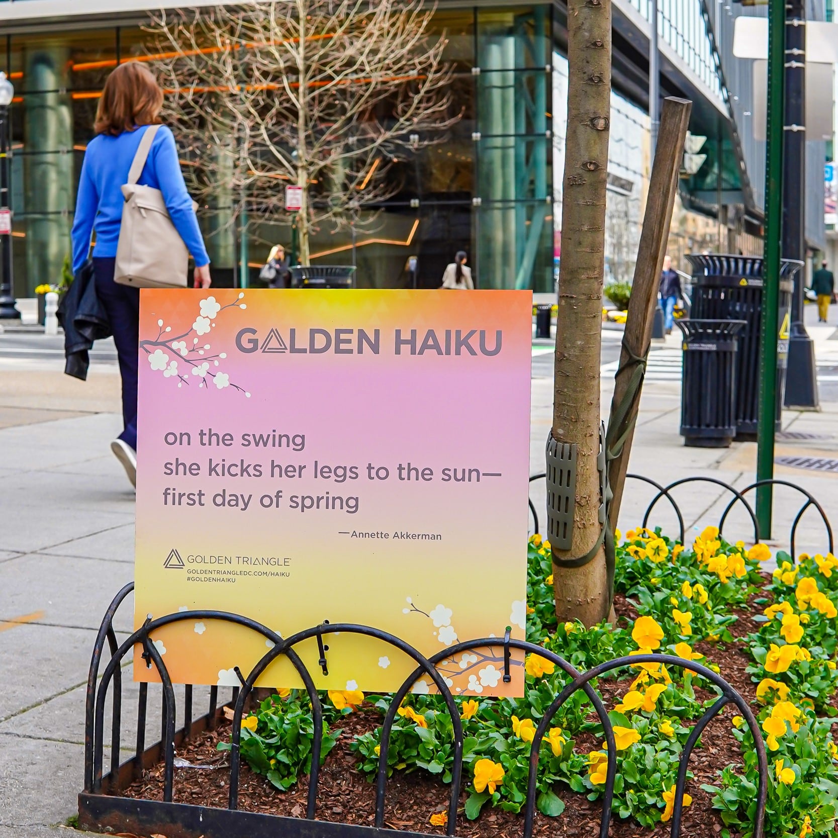 Golden Triangle BID Tenth Annual Golden Haiku Poetry Contest Accepting
