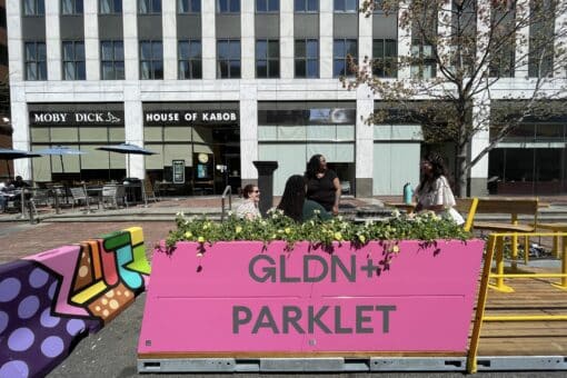 GLDN+ Parklet N Street