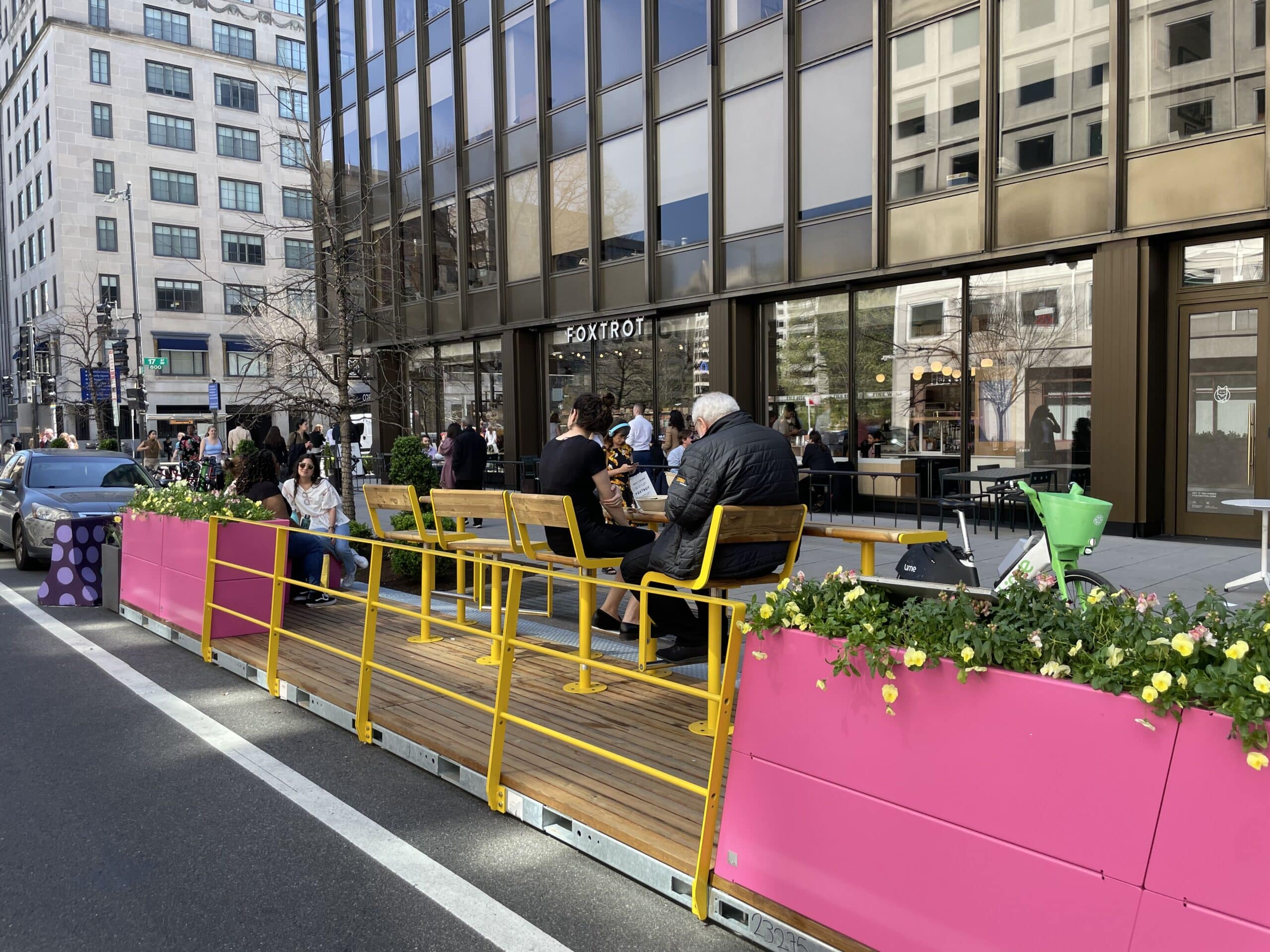 New Parklets Sprouting Up In Central Dc