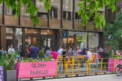 I St Parklet
