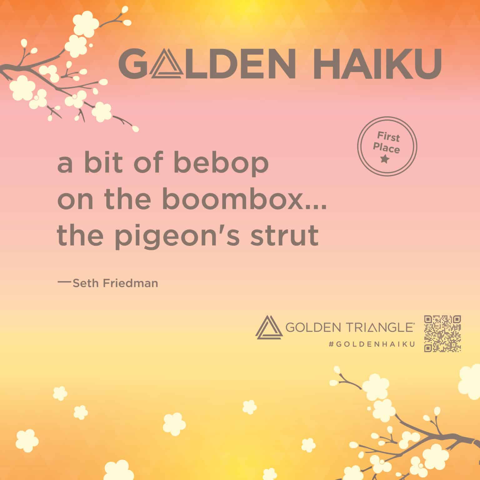 Golden Haiku Poetry Competition - Golden Triangle