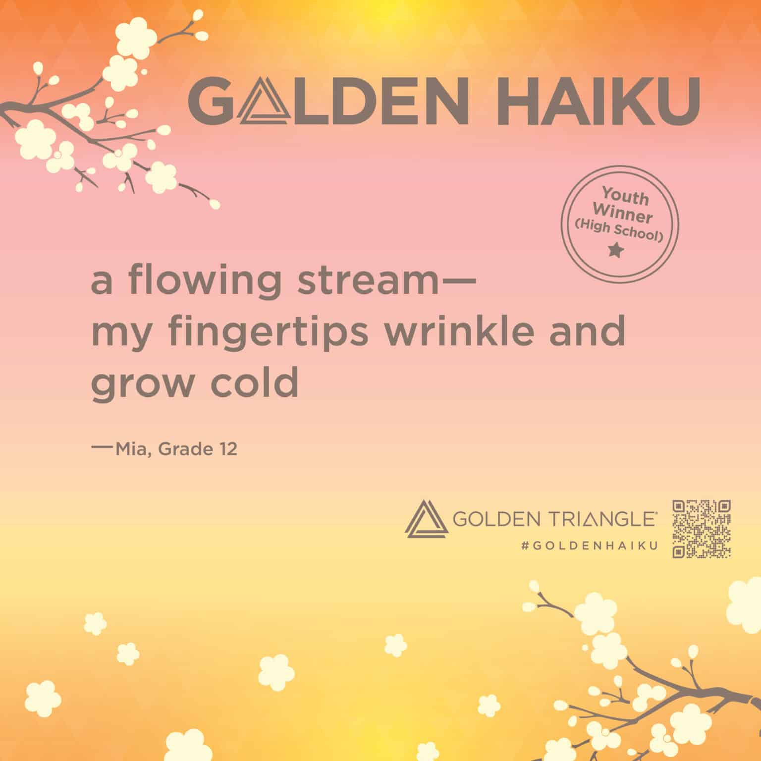 Golden Haiku: 2024 Winners - Golden Triangle