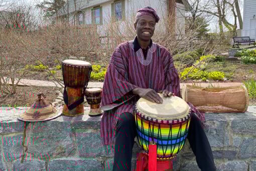 Kofi Dennis - stone wall profile